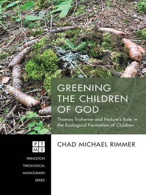 cover image of Greening the Children of God